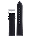 Seiko Seiko 4A4B1 H 22 - SNN227 / SNN231 Watch Band Black Leather 22 mm