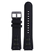 Seiko Seiko 4A9R1 B 22 - SKA425 - 5M62-0CA0 Horlogeband Zwart Leer 22 mm