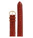 Seiko Calf -Z 19 - 7T34-7A40 Watch Band 4D89KZ Brown Leather 19 mm