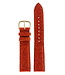 Seiko Calf -Z 19 - 7T32-7C60 Watch Band 4FY3KZ Brown Leather 19 mm