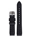 Seiko 4GD5 - 3M22-0D40, 0D49, 0D80 & 0D89 Watch Band 4GD5JB Black Silicone 16 mm Kinetic