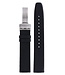 Seiko 7N39-5B00 & V739-0B40 Watch Band 4J04JW Black Leather 19 mm Presage