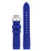 Seiko Seiko 3M22-0D80 & 3M22-0D89 Horlogeband Blauw Siliconen 16 mm