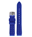 Seiko 3M22-0D80 & 3M22-0D89 Horlogeband 4H69JB Blauw Siliconen 16 mm Kinetic