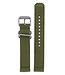 Seiko 7S26-02J0 - SNK805 / SNK813 / SNKN29 Watch Band 4K11JZ Green Textile 18 mm 5