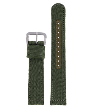 Seiko Seiko SNA027 - 7T62-0AH0 Horlogeband Groen Textiel 20 mm