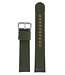 Seiko SNA027 - 7T62-0AH0 Horlogeband 4J96JB Groen Textiel 20 mm