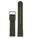 Seiko SNA027 - 7T62-0AH0 Watch Band 4J96JB Green Textile 20 mm