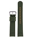 Seiko SNA027 - 7T62-0AH0 Horlogeband 4J96JB Groen Textiel 20 mm