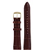 Seiko 7N32-0AX0 & 7T62-0AY0 Watch Band 4J98KW Brown Leather 19 mm