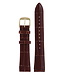 Seiko Seiko 7N32-0AX0 & 7T62-0AY0 Bracelet De Montre Brun Cuir 19 mm