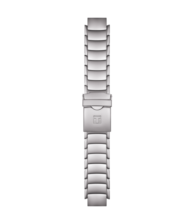 Tissot T12158, T12148 Athens 2004 Horlogeband T605014300 Grijs Roestvrijstaal 16 mm Atollo Diver