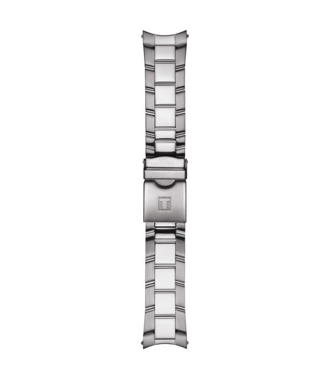 Tissot V8 T039417 Horlogeband T605014318 Grijs Roestvrijstaal 22 mm V8