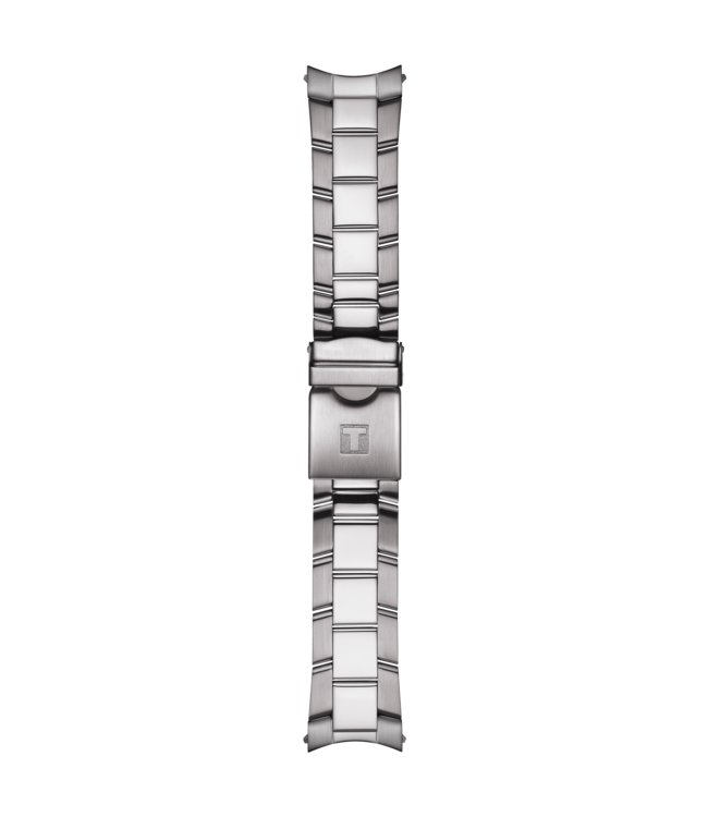 Tissot V8 T039417 Watch Band T605014318 Grey Stainless Steel 22 mm V8