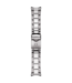 Tissot Tissot V8 T039417 Horlogeband Grijs Roestvrijstaal 22 mm