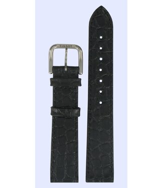 Tissot Tissot Desire T 870 / 970 Watch Band Black Leather 18 mm