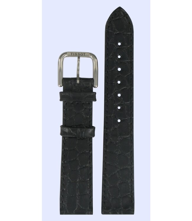 Tissot Desire T 870 / 970 Watch Band T600013056 Black Leather 18 mm Desire