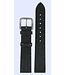 Tissot Tissot Desire T 870 / 970 Horlogeband Zwart Leer 18 mm