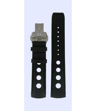 Tissot Tissot PRS516 - T044430 Watch Band Black Leather 20 mm