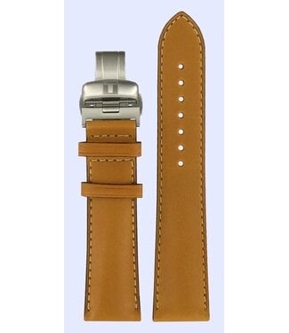 Tissot Tissot T013420 A Watch Band Brown Leather 21 mm