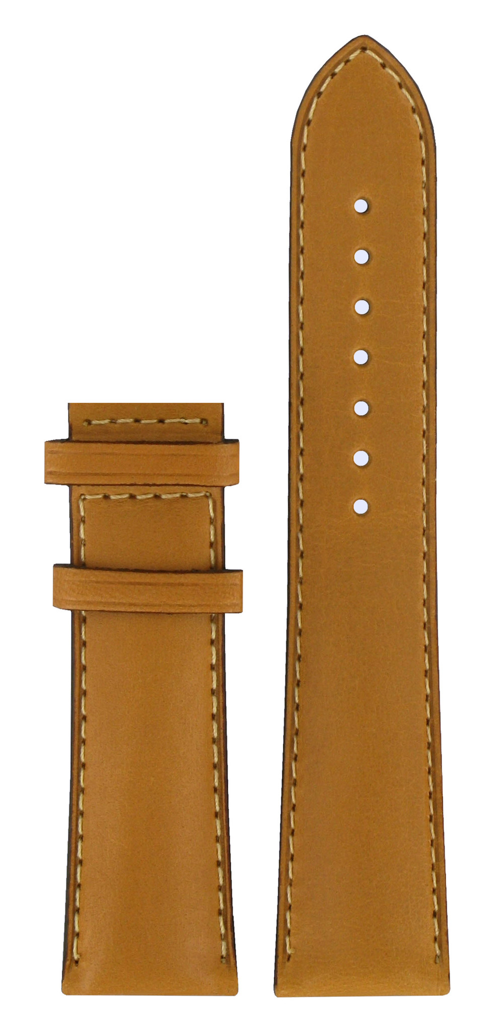 Tissot T013420 A Watch Band Brown Leather 21 mm