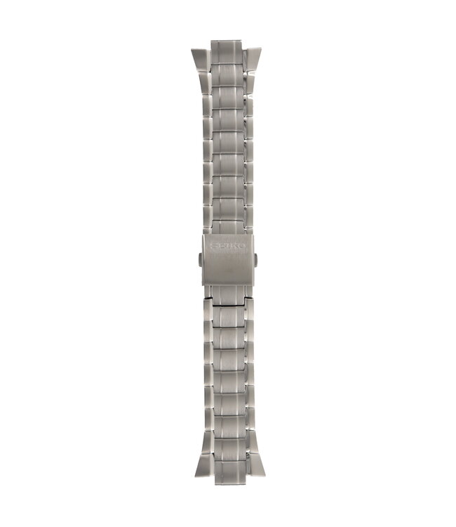 Watch Band for Seiko SNAB07, SNAB09 Stainless Steel Strap 7T62-0HG0 13mm Motor Sports