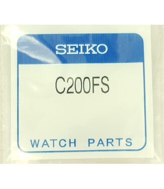 Seiko Barre de ressort Seiko C200FS Barre de graisse 20 mm
