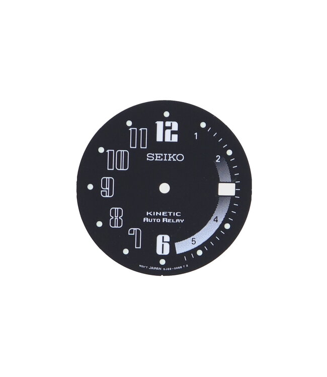 Seiko 5J220A68XB49 Zifferblatt 5J22 0A90 Kinetic Auto Relay Watch Plaza