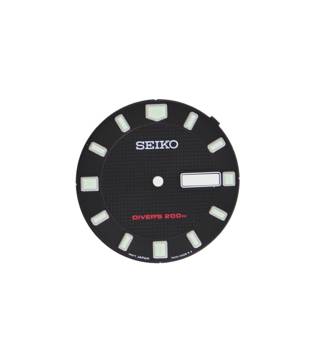 Seiko 7N360AE8XB13 Cadran SHC055 Black Knight Diver