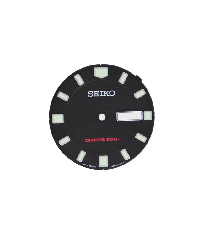 Seiko 7N360AE8XB13 Mostrador SHC055 Black Knight Diver