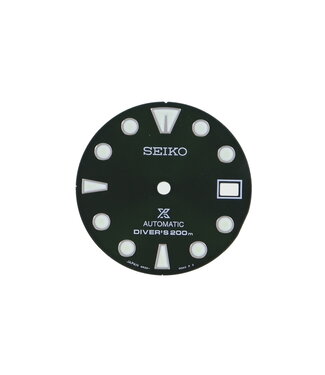 Seiko Seiko 6R3500A0XE13 Quadrante SBDC081 / SPB103 / SPB195 Green Sumo