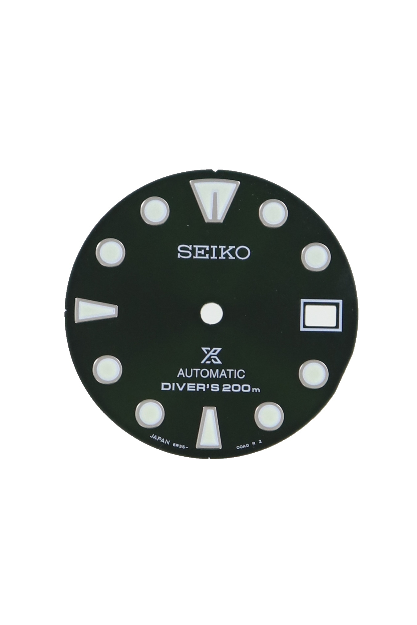 Seiko 6R3500A0XE13 Dial SBDC081 / SPB103 / SPB195 Green Sumo - WatchPlaza