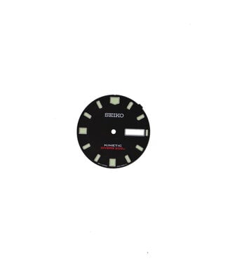 Seiko Seiko 5M630AD8XB13 Dial SMY089 Kinetic Black Knight