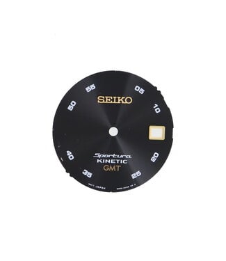 Seiko Seiko 5M850AA8XB24 Dial SUN026P1 Kinetic GMT