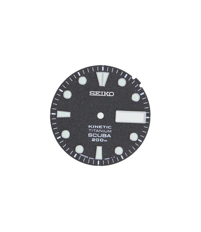 Seiko Seiko 5M630B60XB13 Dial SBCZ005 Kinetic Titanium Scuba Prospex