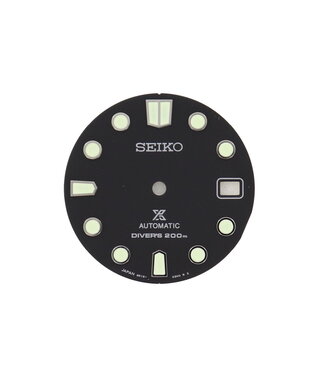 Seiko Seiko 6R1503V0XB13 dial SBDC061, SBDC063, SPB077, SPB079 black