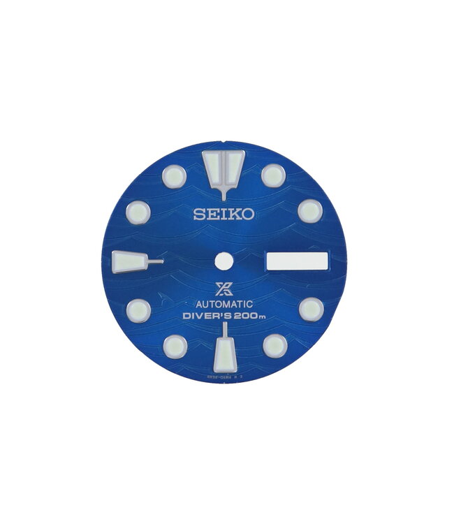 Seiko 4R3606R4XL13 wijzerplaat SRPD21 blauw 4R36-07D0 Prospex