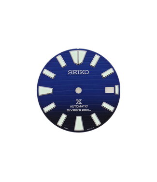 Seiko Seiko 4R3502C4XL23 mostrador azul 4R35 01X0 Samurai