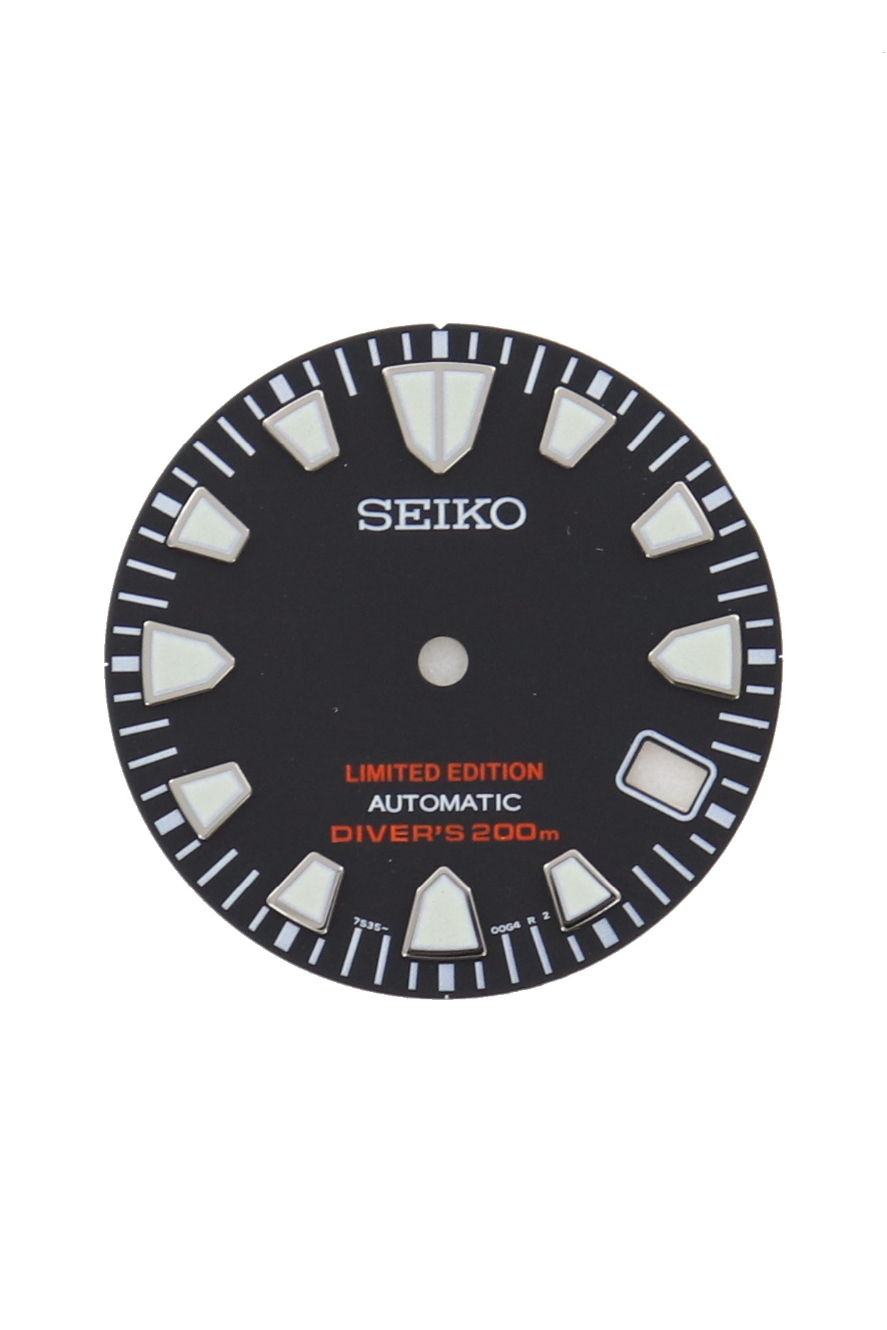 SEIKO SNM039K1 dial Prince Monster black