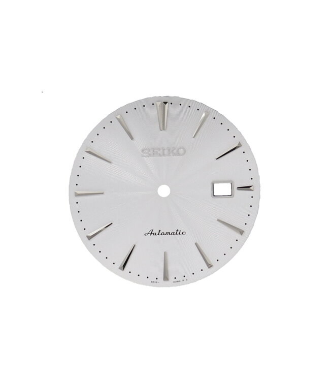 Silver replacement dial Seiko SRP701K1 / 4R35-00P0 original