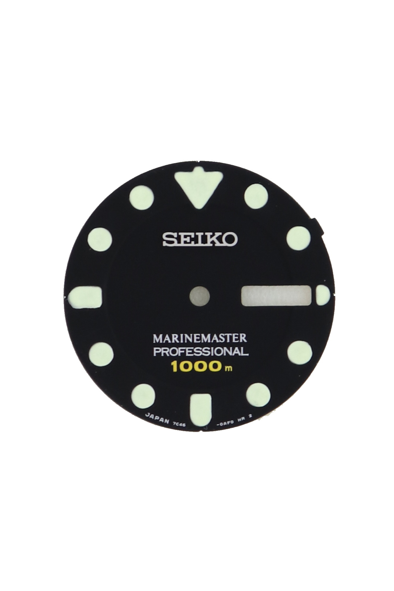 Seiko 7C460AF0XB23 Wijzerplaat SBBN027 Marinemaster Tuna