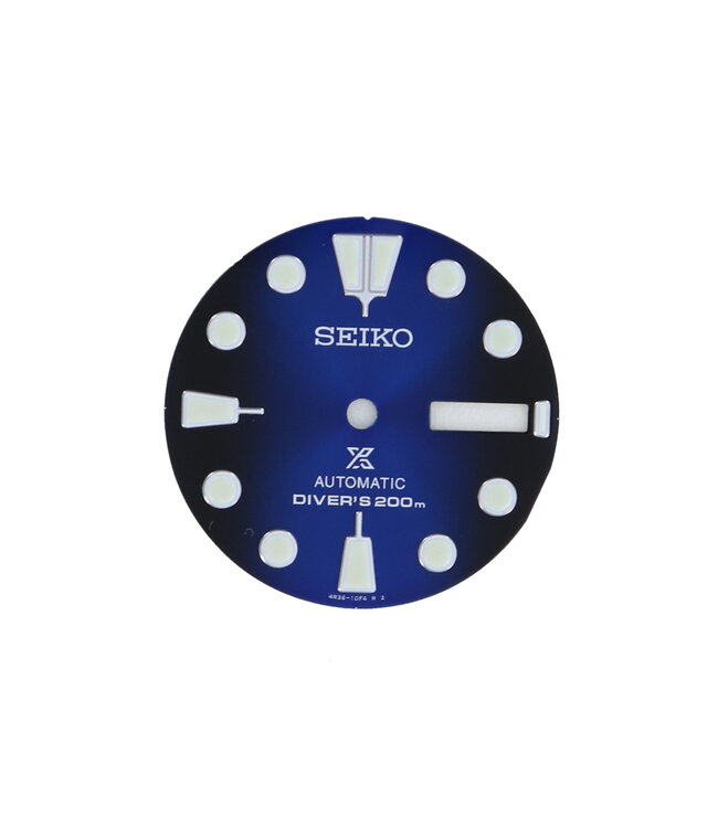 Seiko Seiko 4R3610F4X913 Zifferblatt SRPF15K1 Batman Turtle Prospex