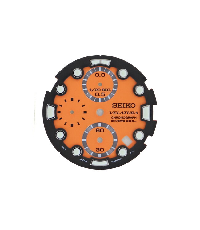 Seiko 7T920ML8X913 Wijzerplaat SNDA63 - 7T92-0JT0 Velatura Diver