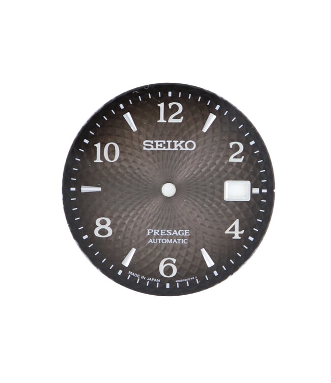 Seiko 4R3503G2XB13 Wijzerplaat SRPF39J1 & SARY179 Presage