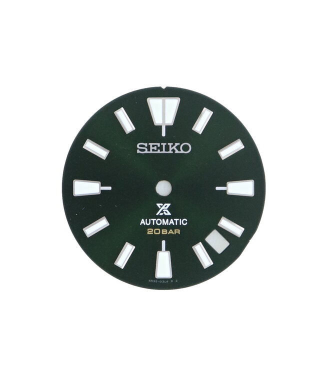 Seiko 4R3503L4XE33 Wijzerplaat SRPH15K1 Prospex Land