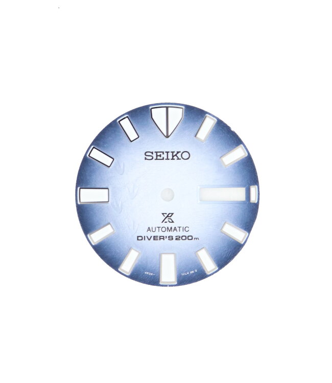 Seiko 4R3610L4X913 Cuadrante SRPG57K1 Prospex Save The Ocean