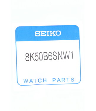 Seiko Seiko 8K50B6SNW1 Couronne Sans Tige SNA183P1, PJN231X & PSZ473P1