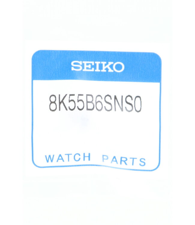 Seiko 8K55B6SNS0 Crown Without Stem PAR027P1, SSC143P9 & SKA073P1
