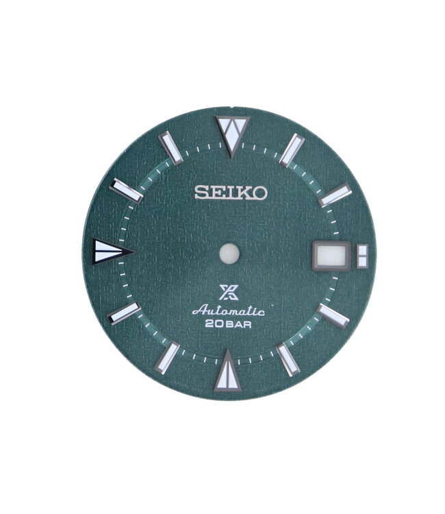 Seiko 6R3501D0XL2Z Cuadrante De Solo Fecha (3)  SPB289J1 & SPB289JC Prospex Alpinist Mystic Forest