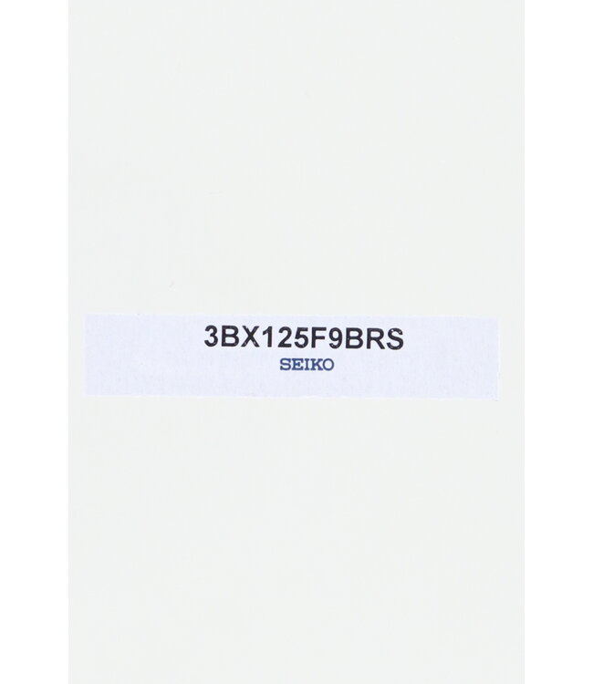 Seiko 3BX125F9BRS Sekundenzeiger SBDY107, SRPG59J8 & SRPG59K1 Prospex